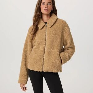 Vuori Lou Full Zip Jacket - Butterscotch - M